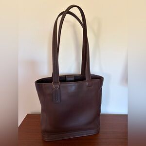 Coach Vintage Legacy Bleecker 9305 Brown Leather Tote